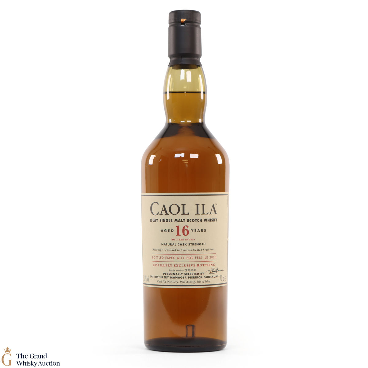 Caol Ila - 16 Year Old - Fèis Ìle 2020