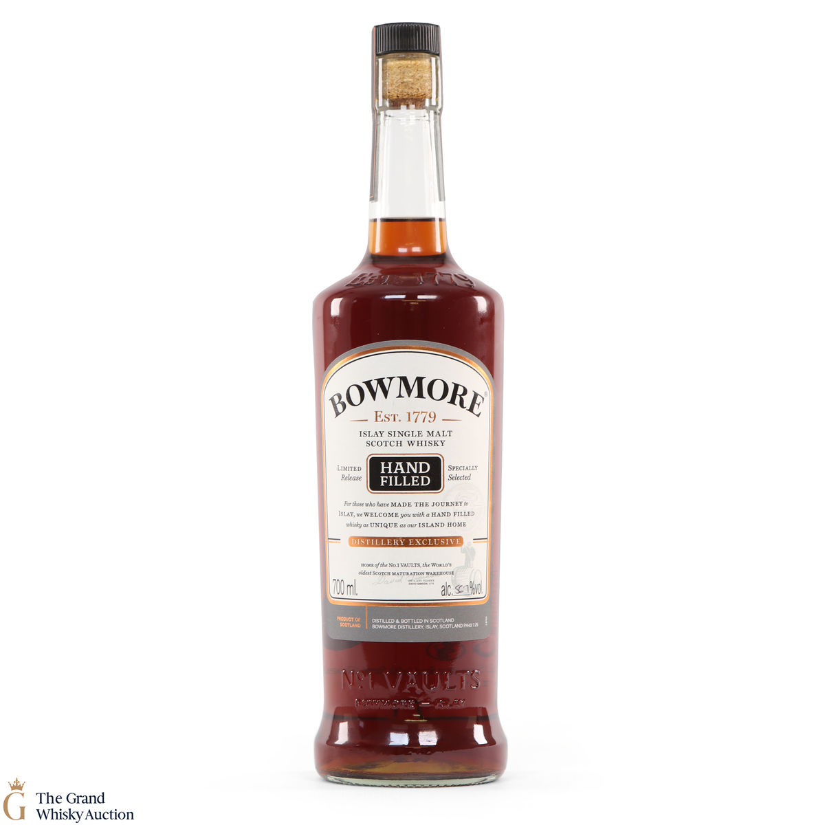 Bowmore - 18 Year Old 2001 - 2020 Hand Fill - Sherry Cask #1520