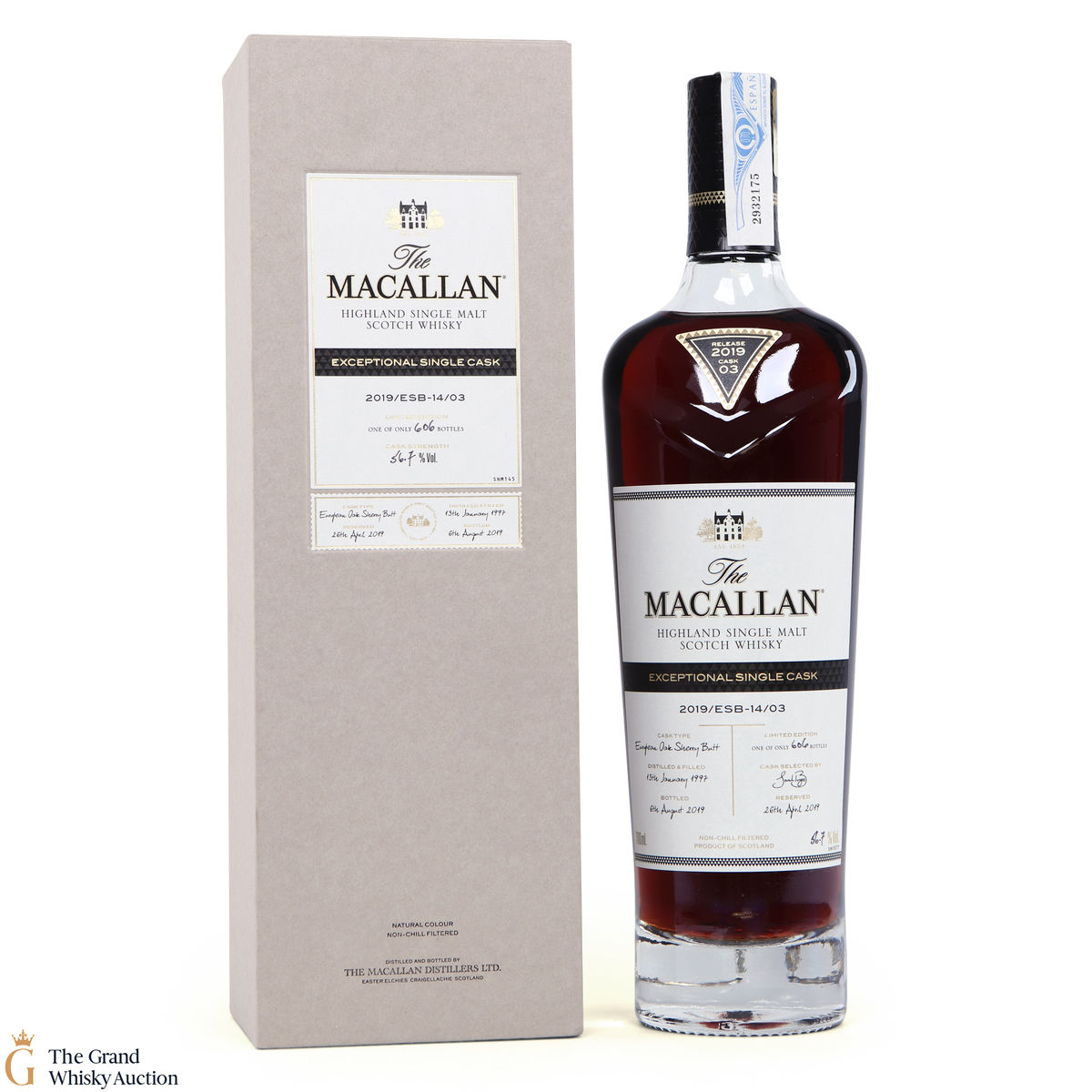 Macallan - 1997 Exceptional Cask #14/03 - 2019 Release