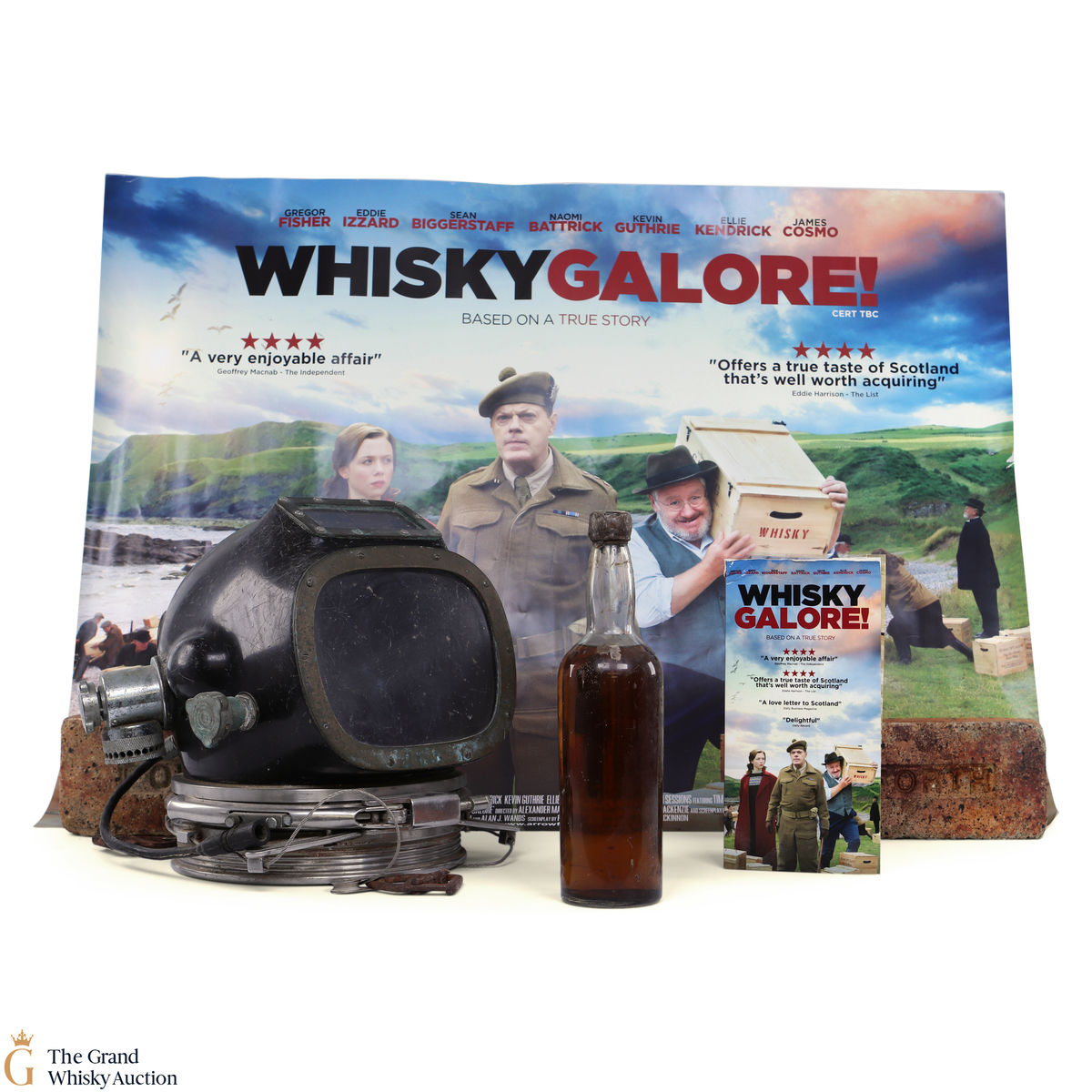 S.S Politician - Whisky Galore 1940's