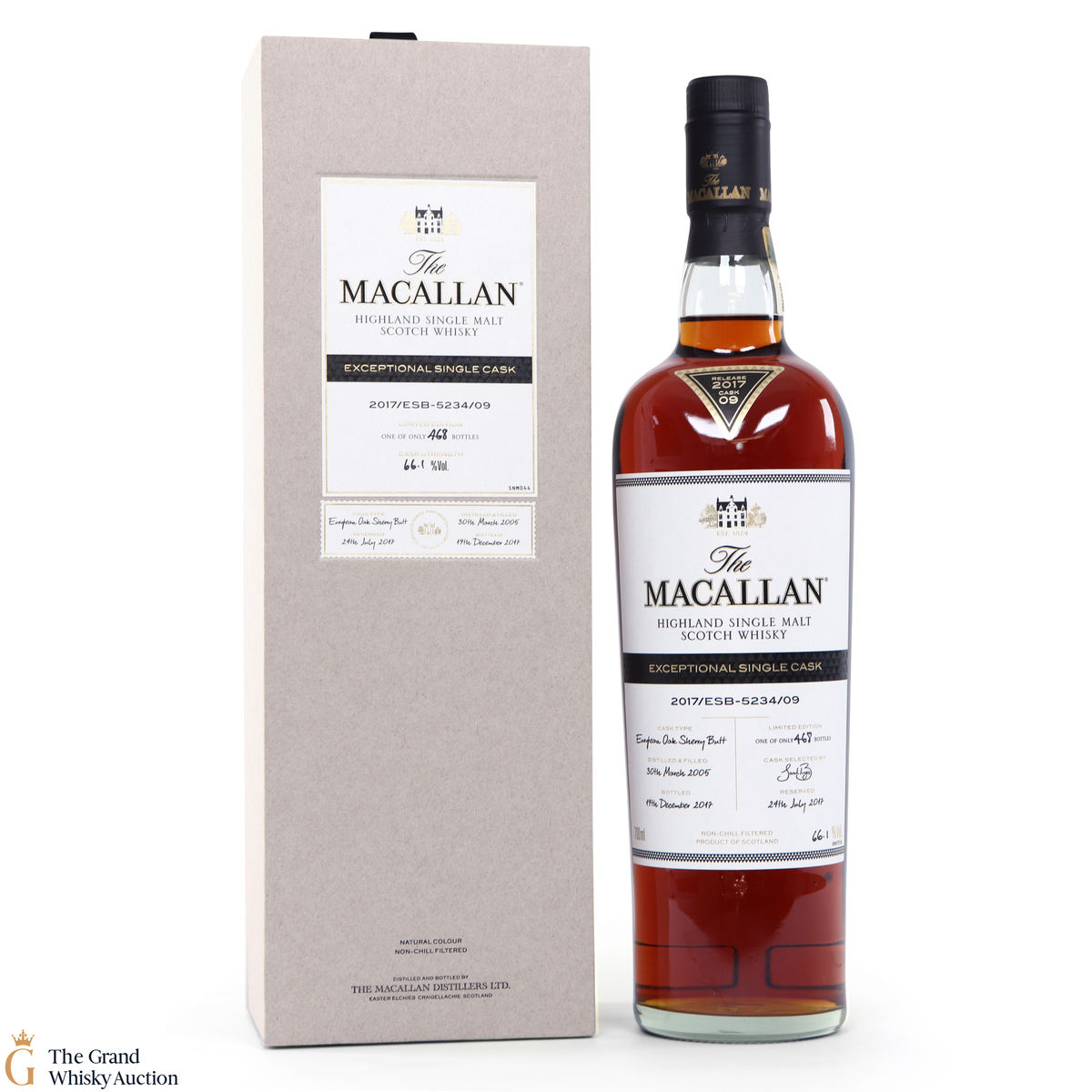 Macallan - Exceptional Single Cask #5234/09 2017