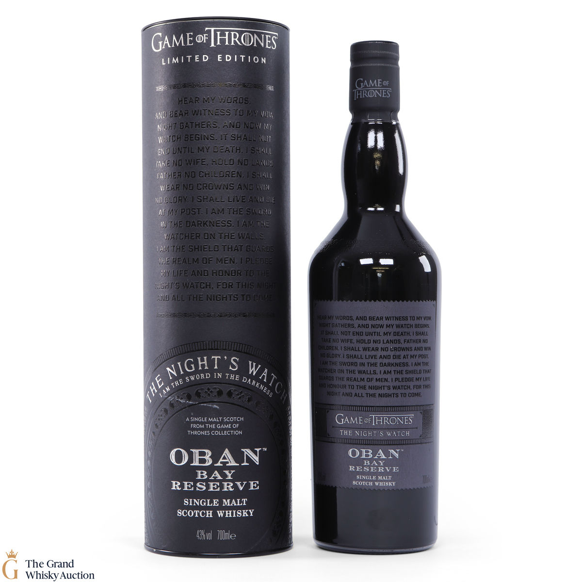 Oban - The Night's Watch - Game of Thrones