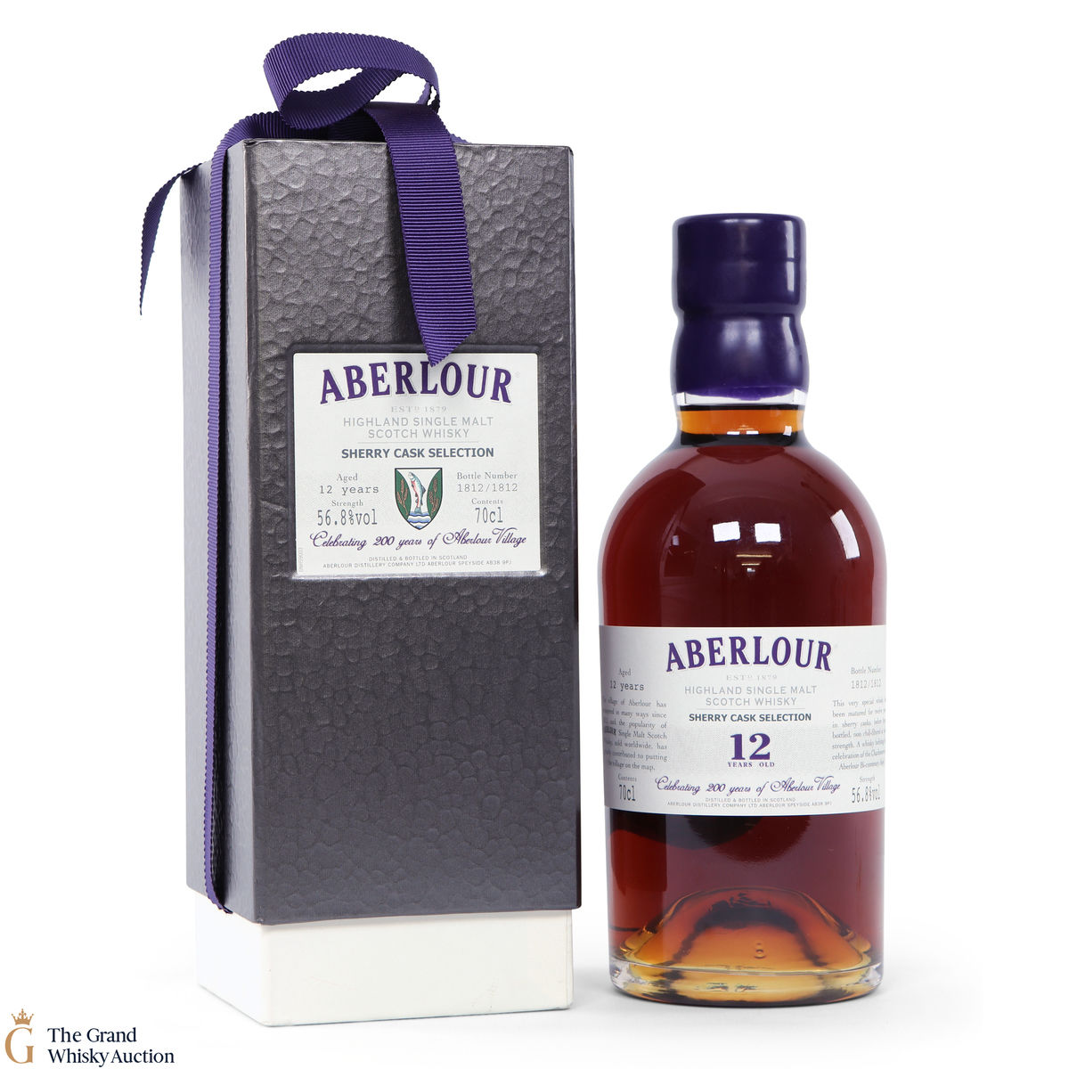 Aberlour - 12 Year Old - Sherry Cask Selection - Aberlour Village Bicentenary
