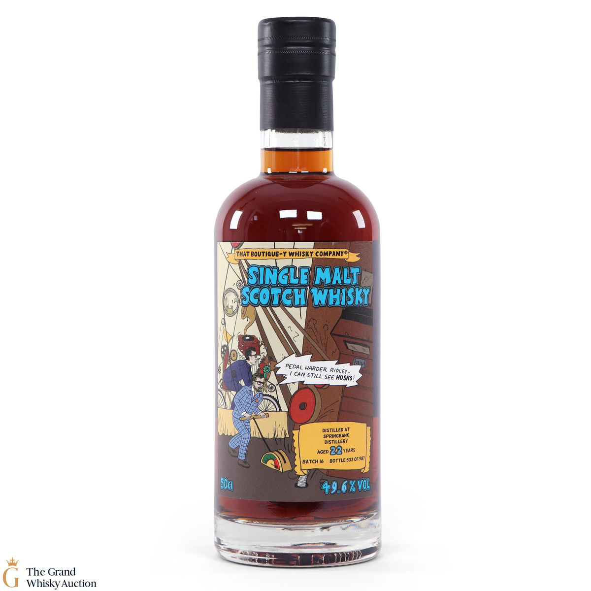 Springbank - 22 Year Old - That Boutique-y Whisky Co. - Batch #16