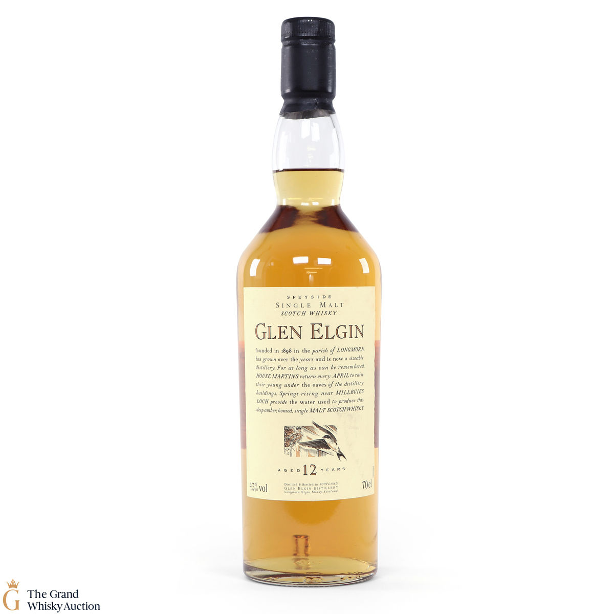 Glen Elgin - 12 Year Old - Flora & Fauna