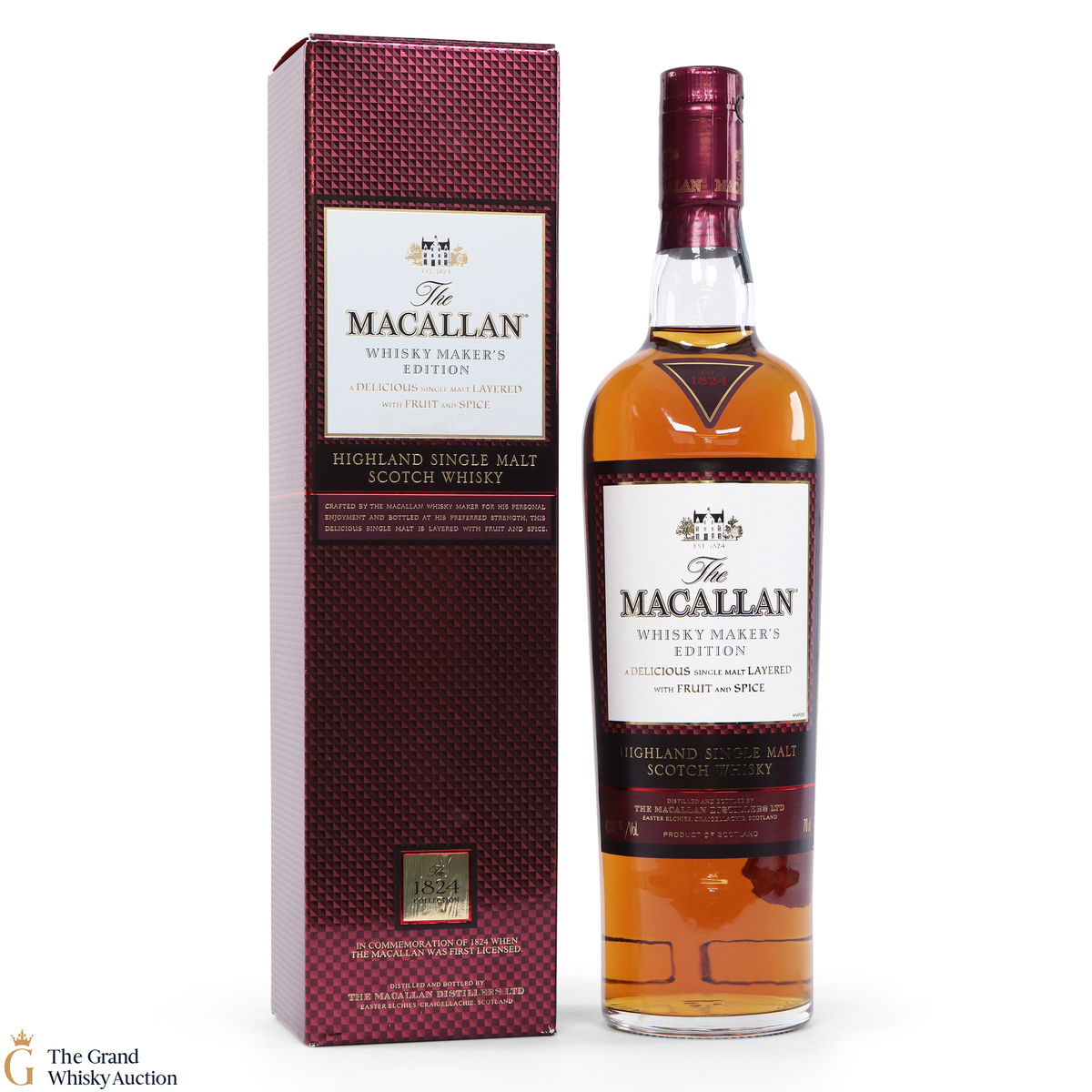 Macallan - The 1824 Collection - Whisky Maker's Edition