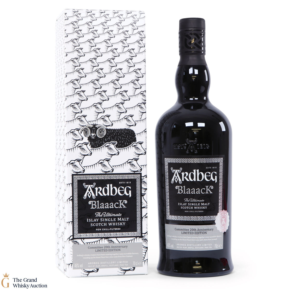 Ardbeg Blaaack - Committee 20th Anniversary - Limited Edition