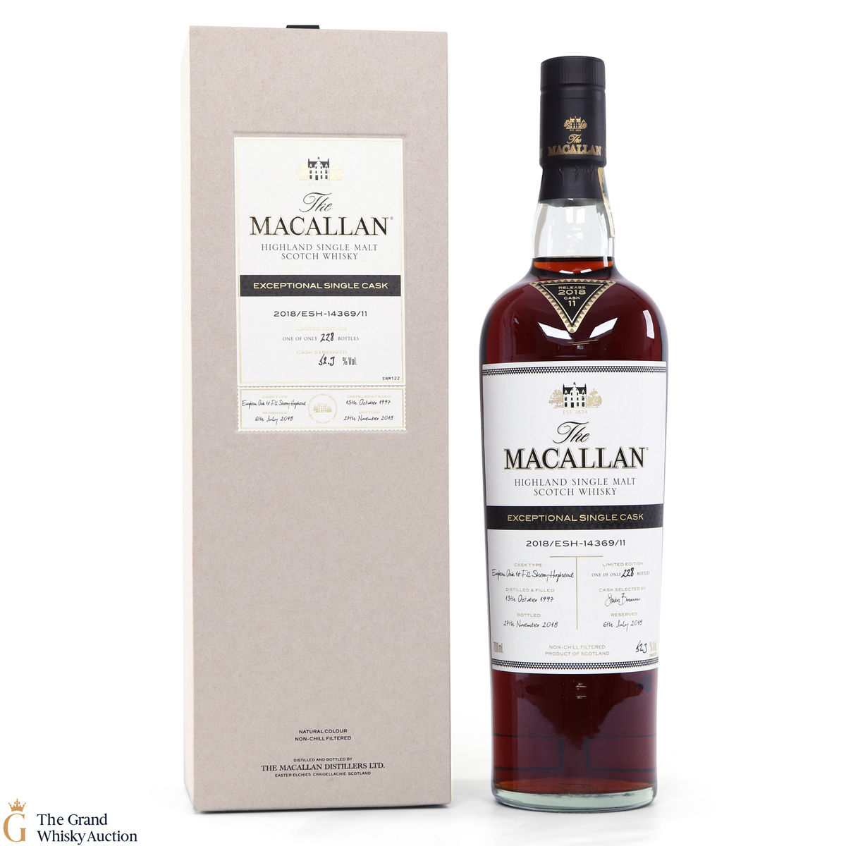 Macallan - 1997 Exceptional Cask #14369-11 2018 Release