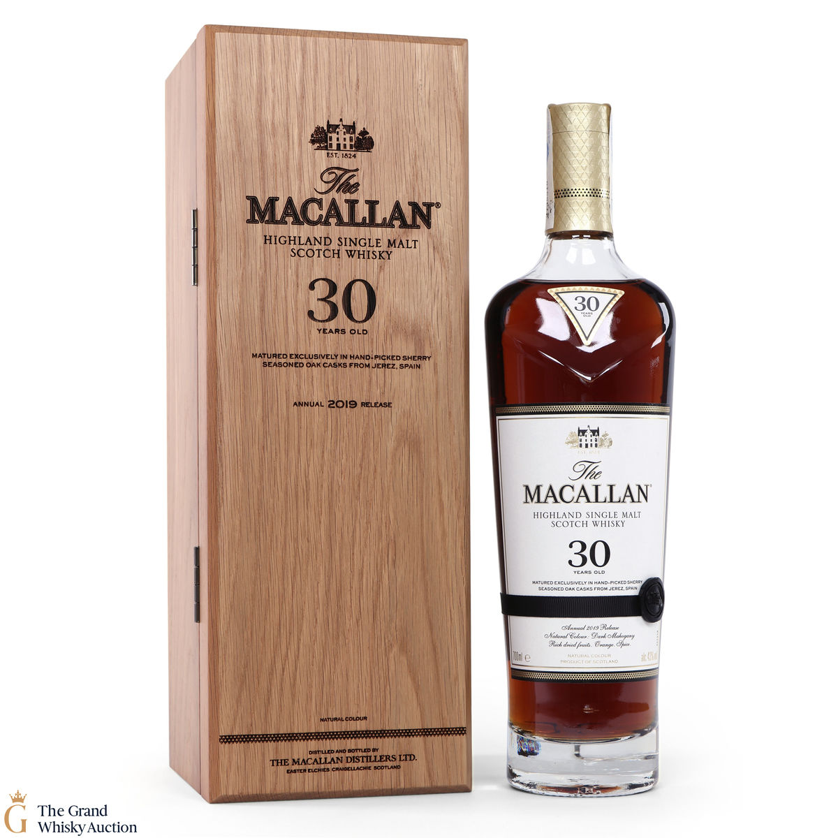 Macallan - 30 Year Old - 2019
