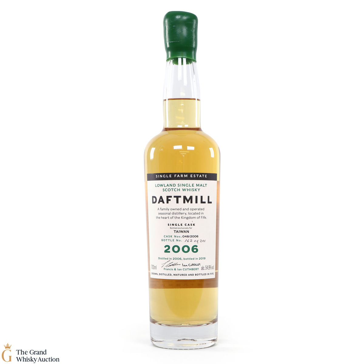 Daftmill - 2006 Single Cask #048 - Taiwan