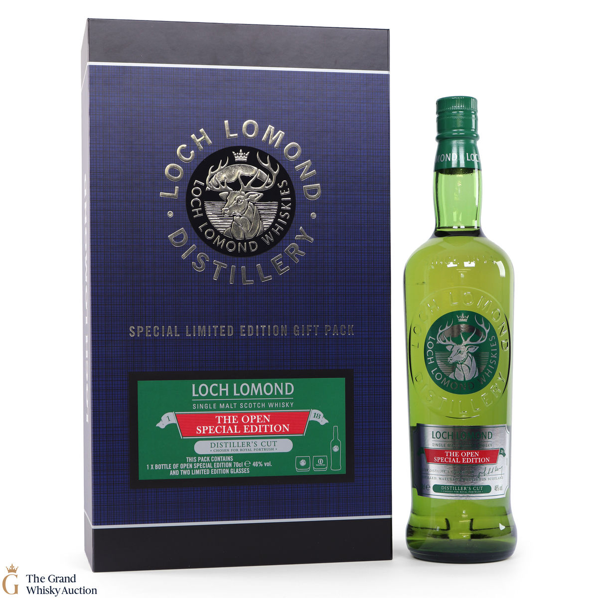 Loch Lomond - The Open - Special Edition - Gift Set