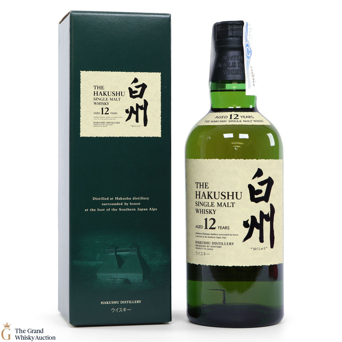 Hakushu - 12 Year Old