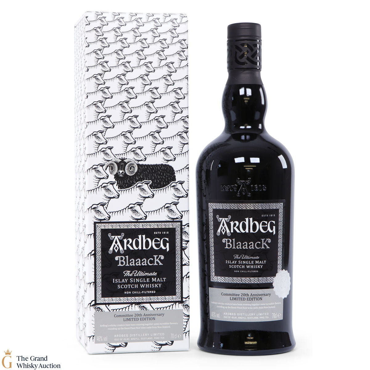Ardbeg Blaaack - Committee 20th Anniversary - Limited Edition