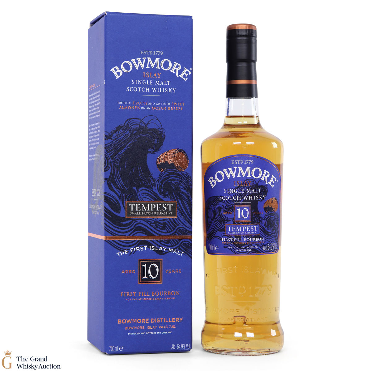 Bowmore Tempest 10 Year Old Batch #6