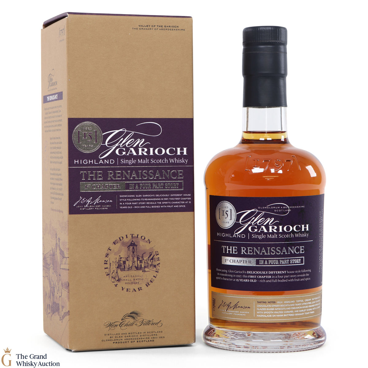 Glen Garioch - 15 Year Old - The Renaissance Chapter 1