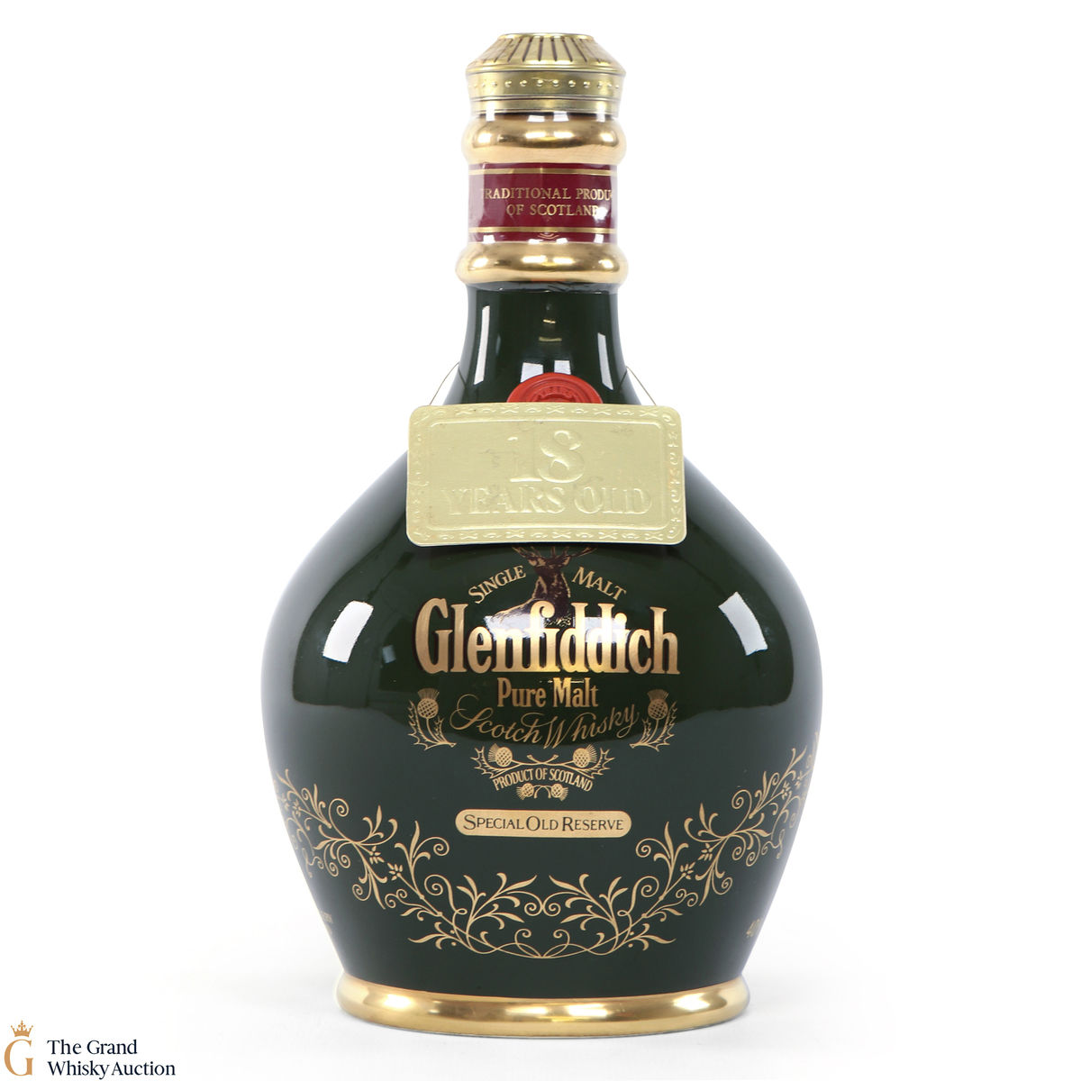 Glenfiddich - 18 Year Old Ancient Reserve Decanter