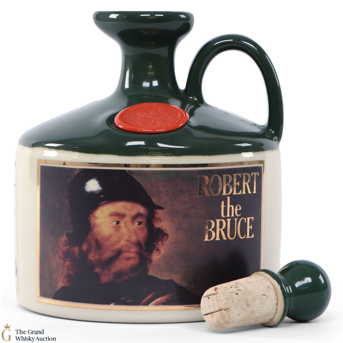 Glenfiddich - Robert the Bruce - 1980s Decanter