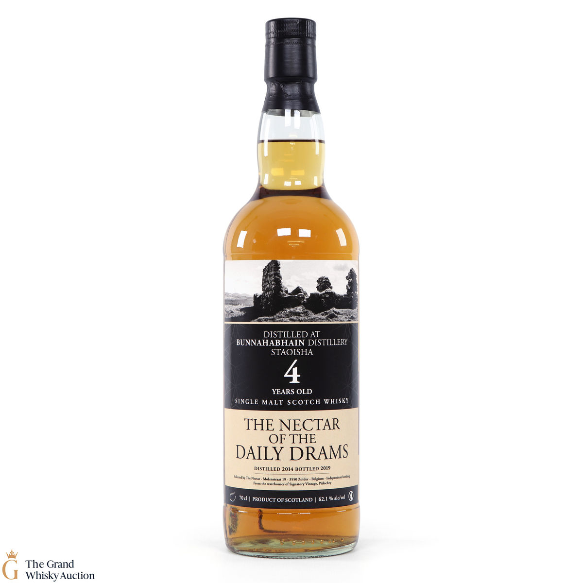 Bunnahabhain - 4 Year Old - Staoisha 2014 Daily Dram