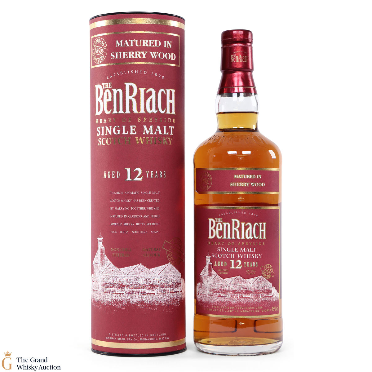 Benriach - 12 Year Old Sherry Wood