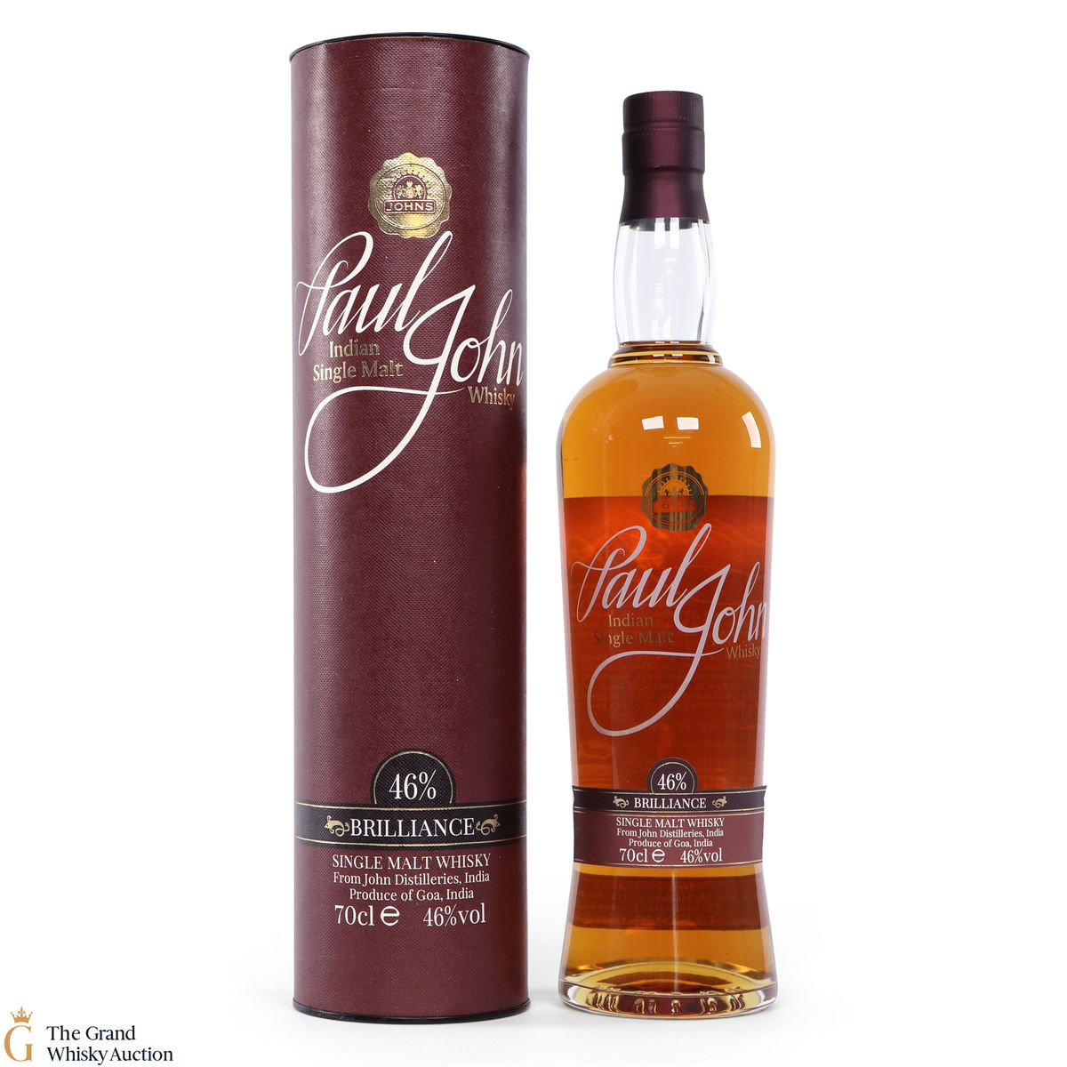 Paul John - Brilliance Indian Single Malt
