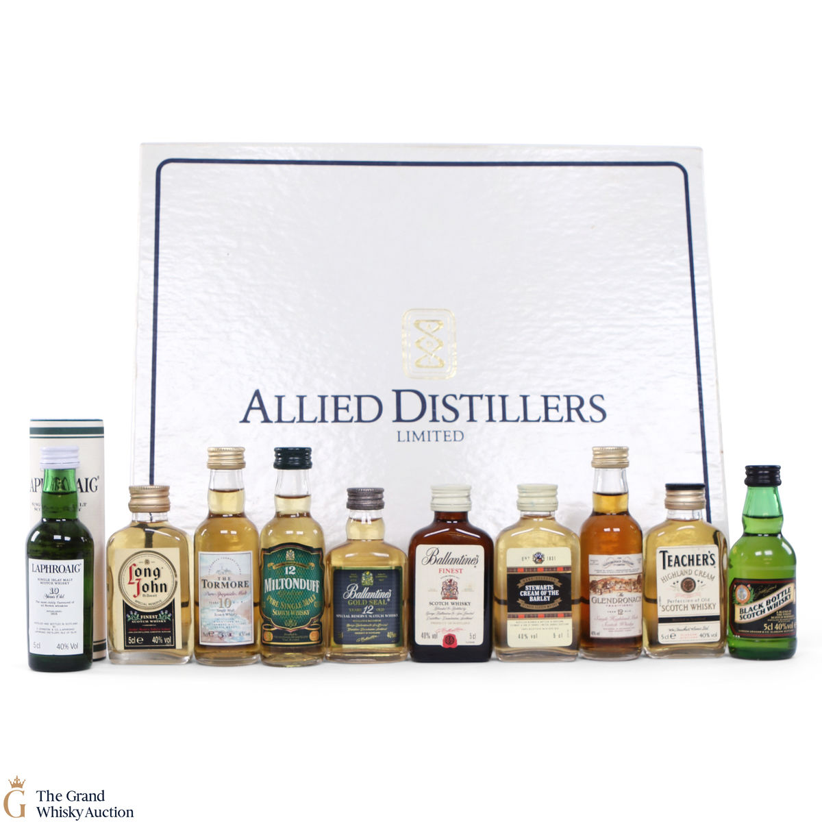 Allied Distillers - Queen's Award Miniature Set (10 x 5cl)