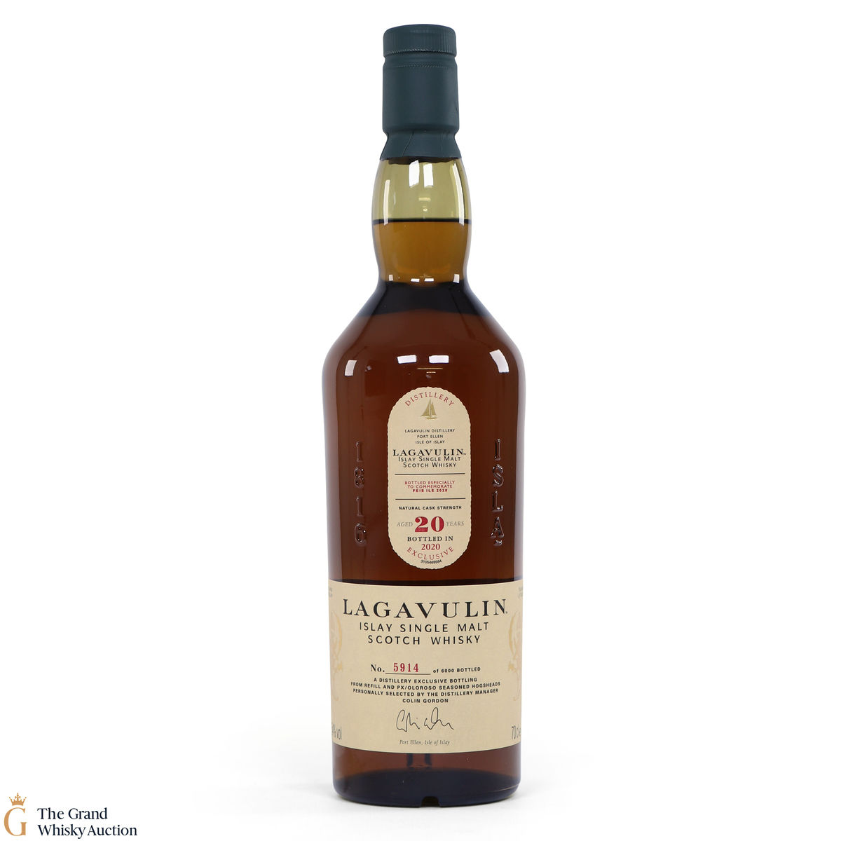 Lagavulin - 20 Year Old - Fèis Ìle 2020 