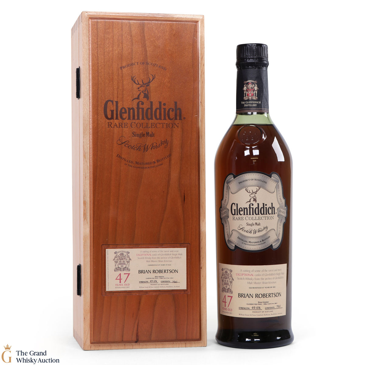 Glenfiddich - Guaranteed 47 Year Old 49.6%
