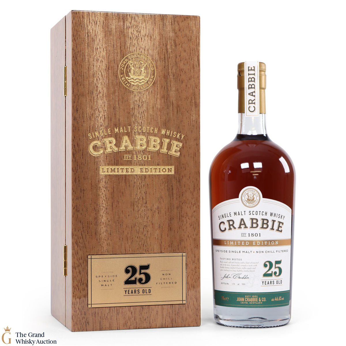 Crabbie - 25 Year old - Limited Edition