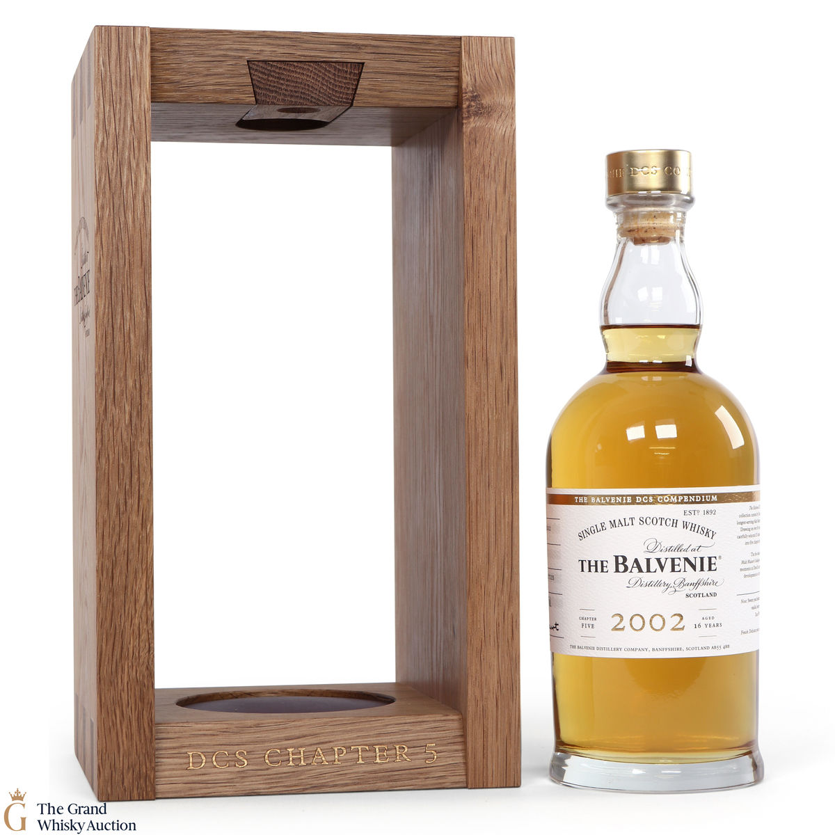 Balvenie - 16 Year Old 2002 DCS Compendium Chapter #5