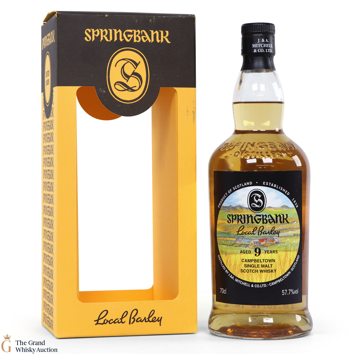 Springbank - 9 Year Old - Local Barley July 2009
