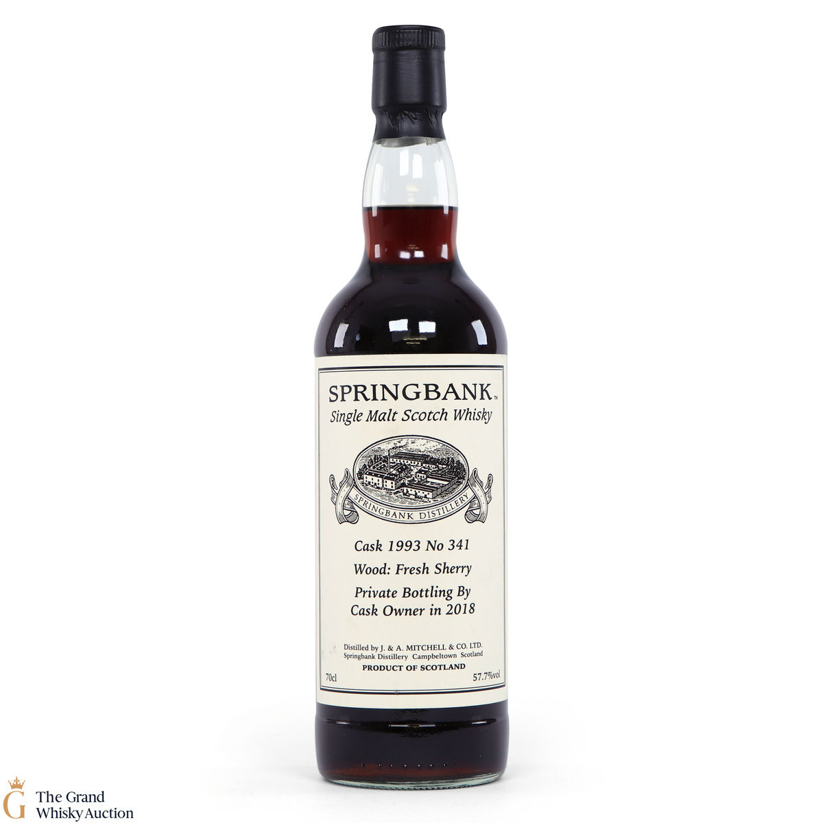 Springbank - Cask #341 1993 Fresh Sherry 2018
