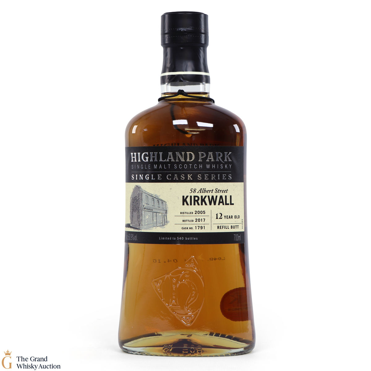 Highland Park - 12 Year Old - Single Cask Series - 58 Albert Street