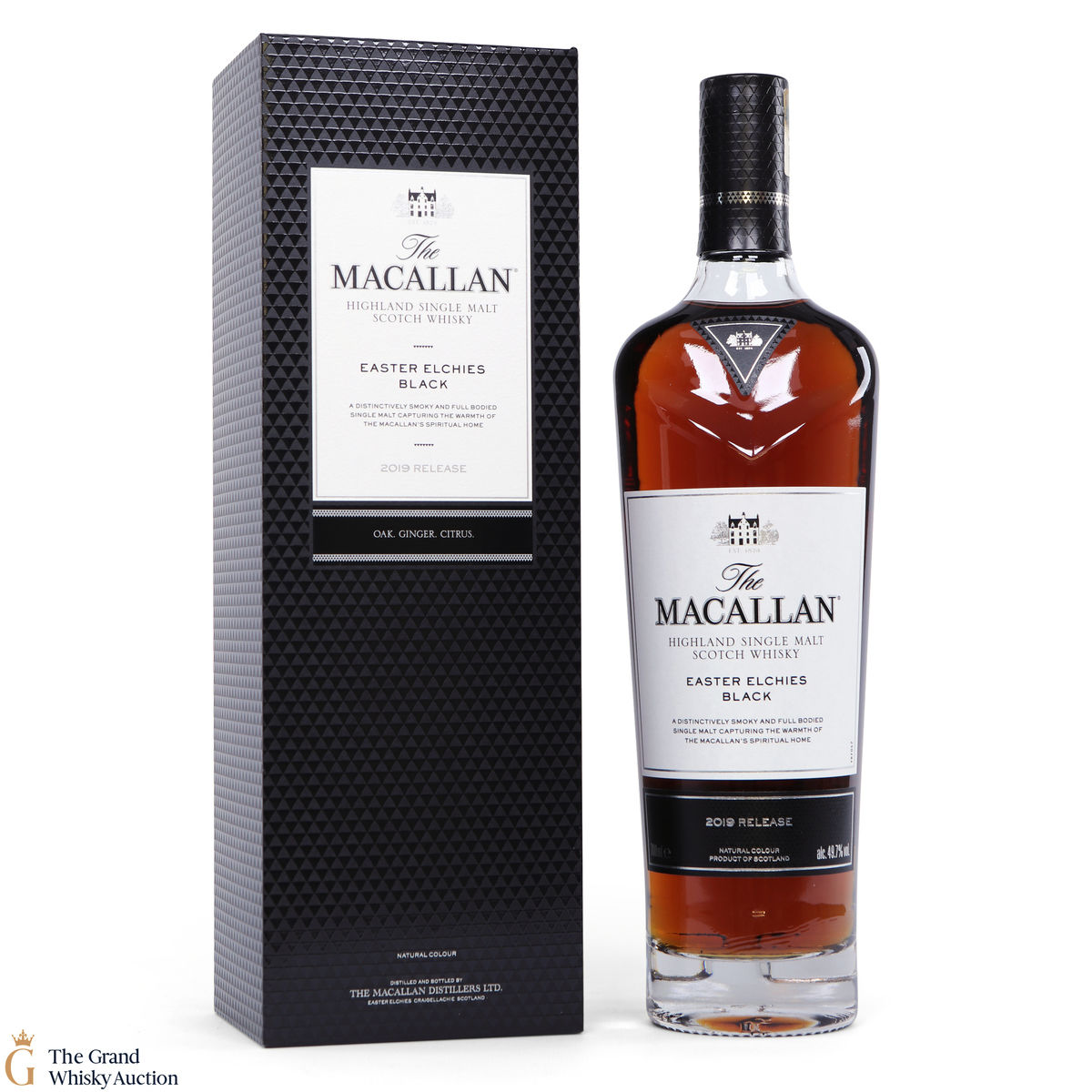 Macallan - Easter Elchies Black - 2019