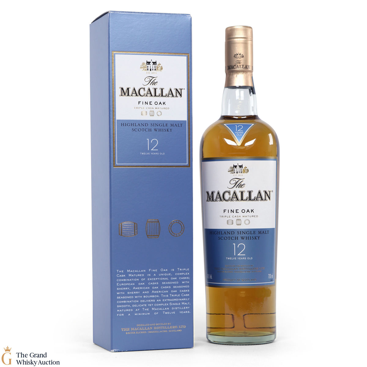 Macallan - 12 Year Old - Fine Oak 