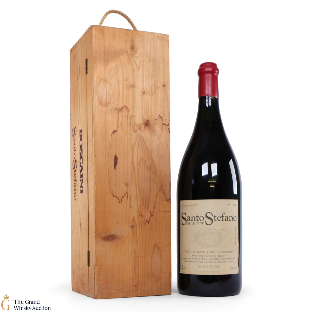 Santo Stefano - Vendemmia 1990 Bottle #860 3L