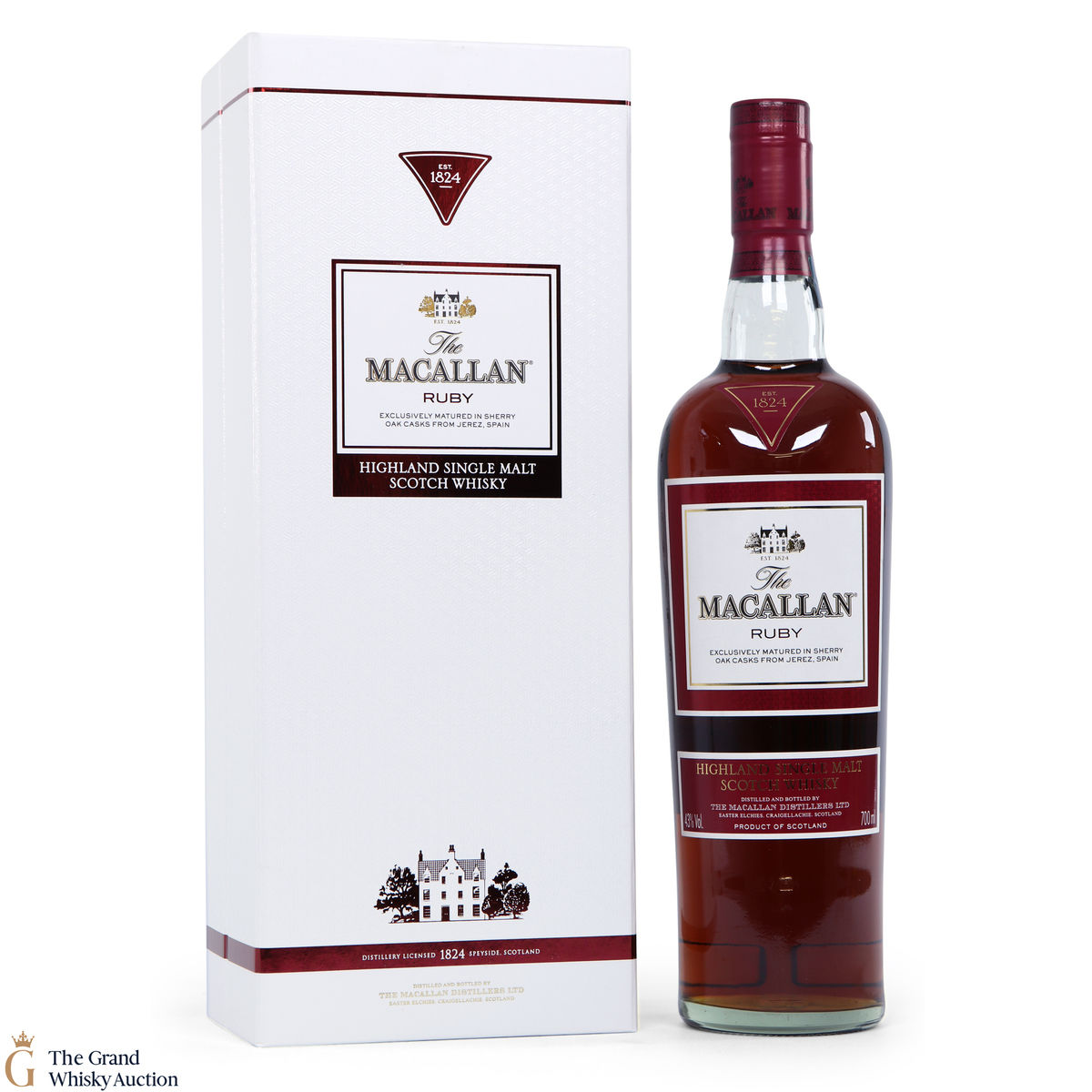 Macallan - The 1824 Series - Ruby