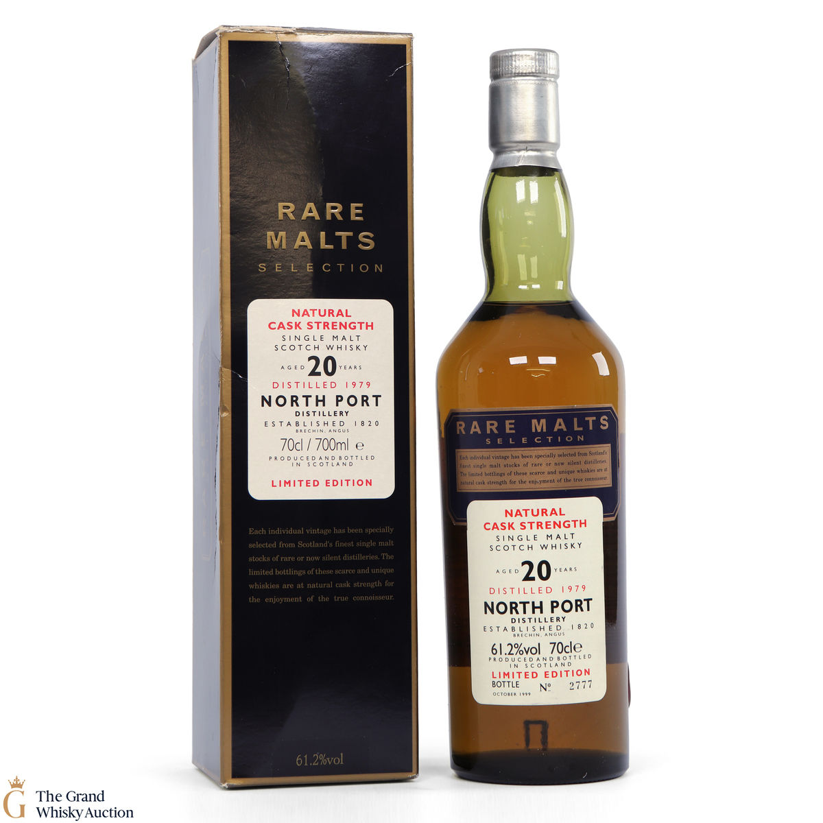 North Port - 20 Year Old - 1979 Rare Malts 61.2%