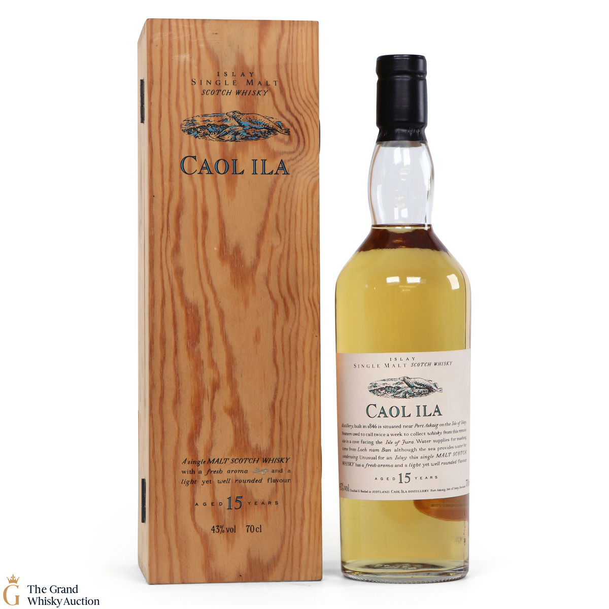 Caol Ila - 15 Year Old Flora and Fauna Boxed