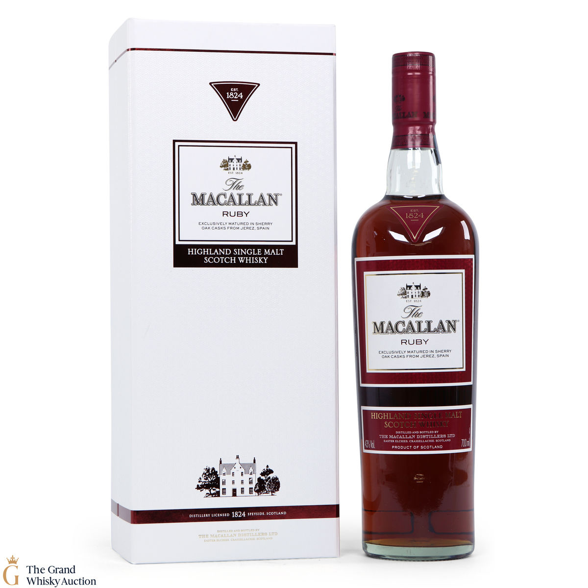 Macallan - The 1824 Series - Ruby