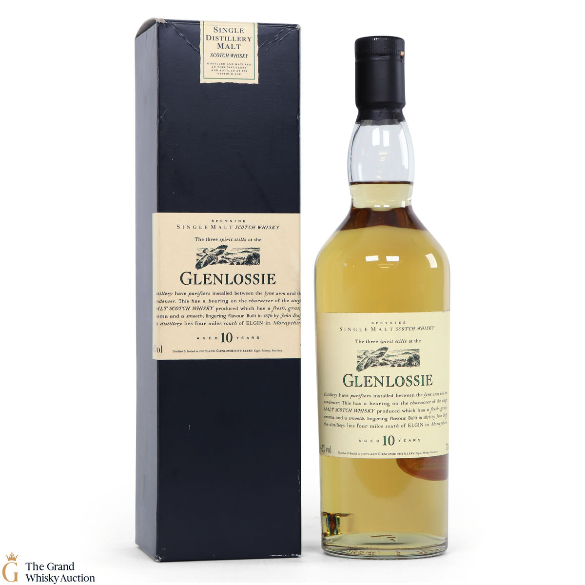 Glenlossie - 10 Year Old Flora & Fauna