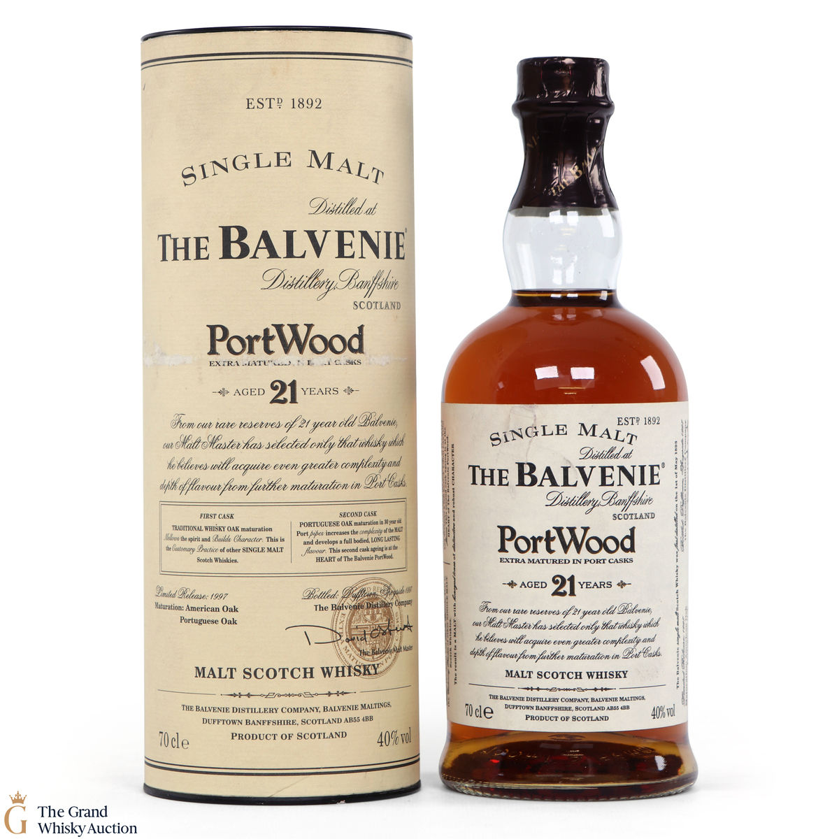 Balvenie - 21 Year Old - Port Wood