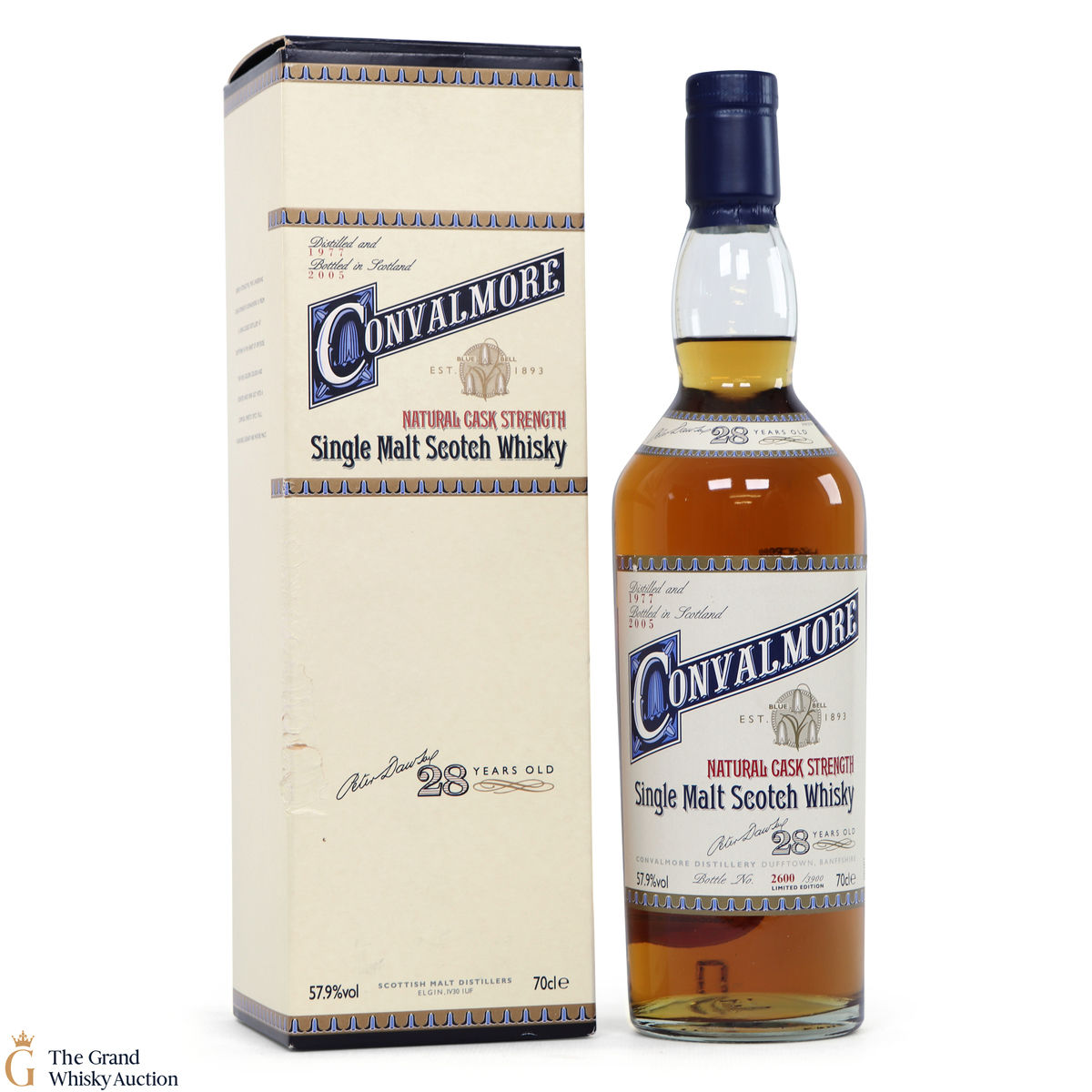 Convalmore - 28 Year Old Cask Strength 1977