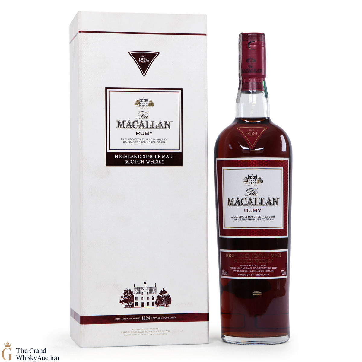 Macallan - The 1824 Series - Ruby