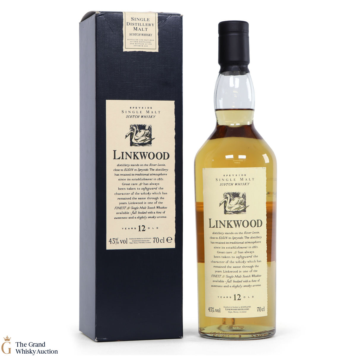 Linkwood - 12 Year Old Flora and Fauna