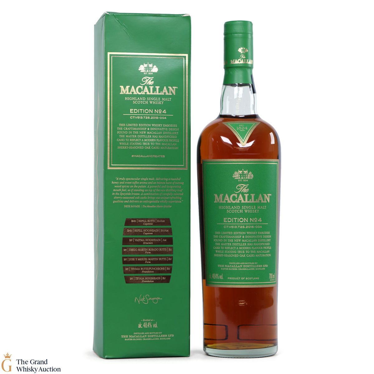Macallan - Edition No.4 
