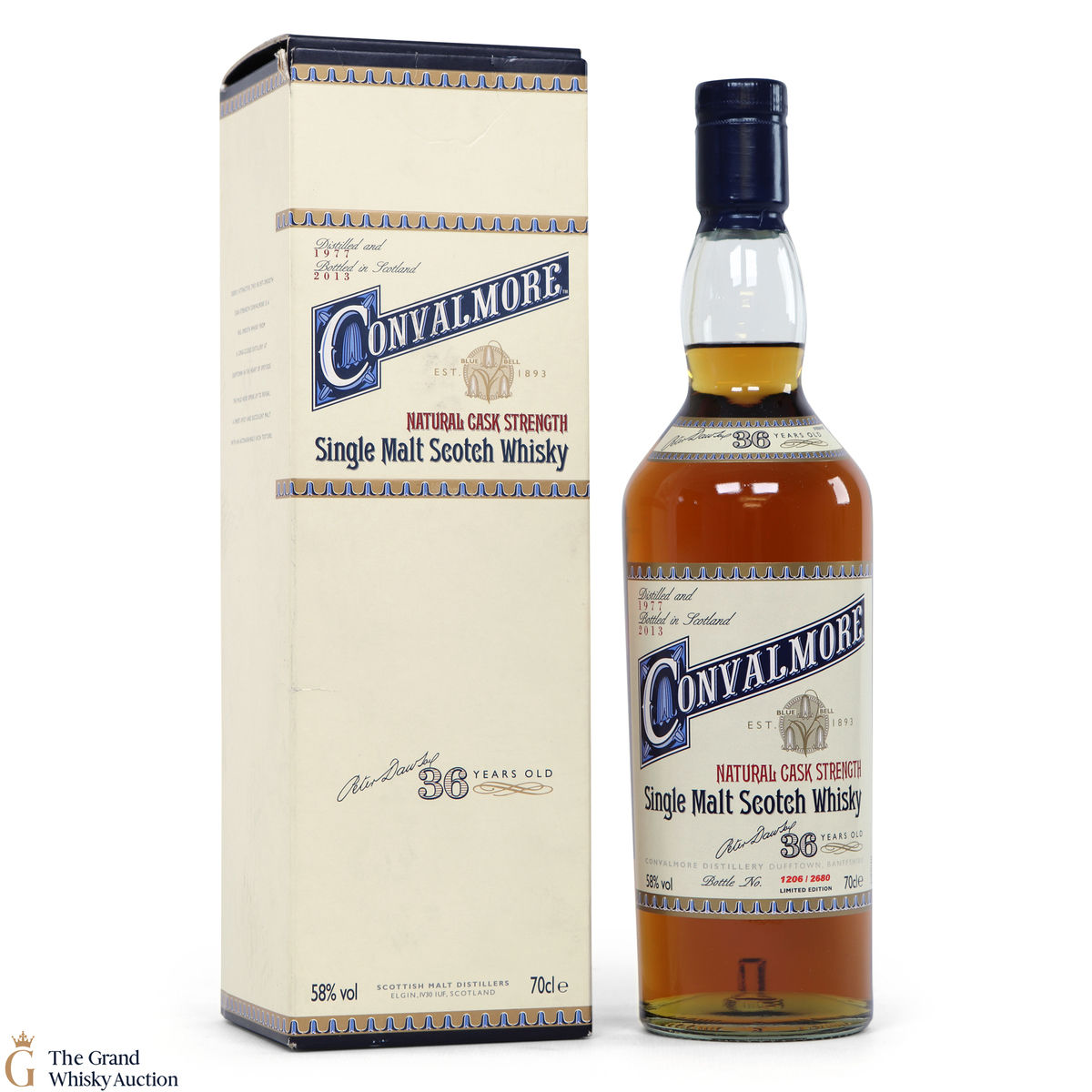 Convalmore - 36 Year Old Cask Strength 1977