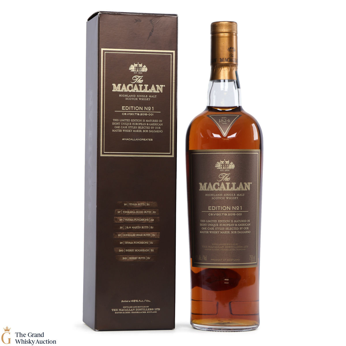 Macallan - Edition No.1
