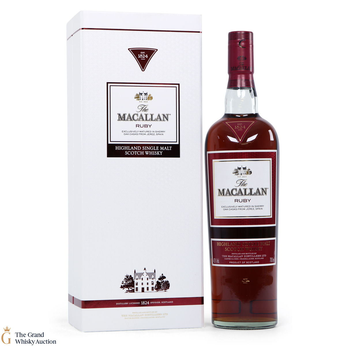 Macallan - The 1824 Series - Ruby
