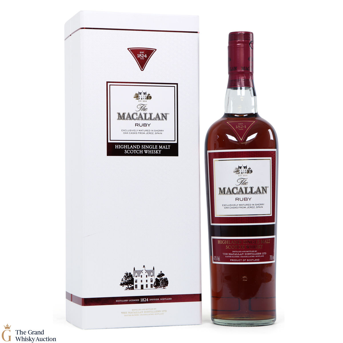 Macallan - The 1824 Series - Ruby