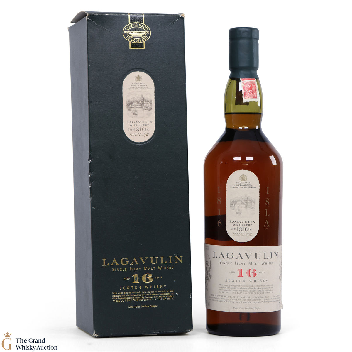 Lagavulin - 16 Year Old - White Horse